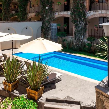 Hotel Abadia Plaza Гуанахуато Екстериор снимка