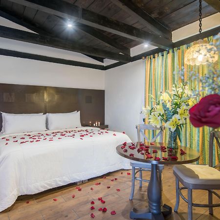 Hotel Abadia Plaza Гуанахуато Екстериор снимка