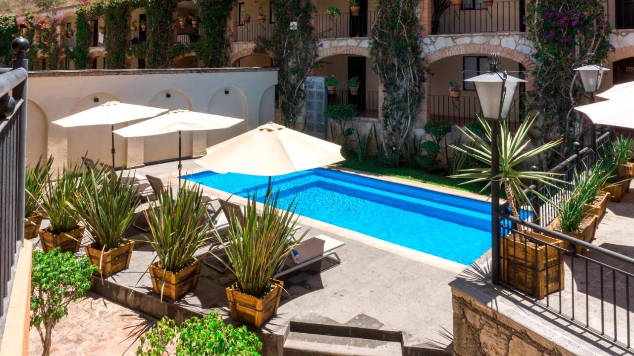 Hotel Abadia Plaza Гуанахуато Екстериор снимка