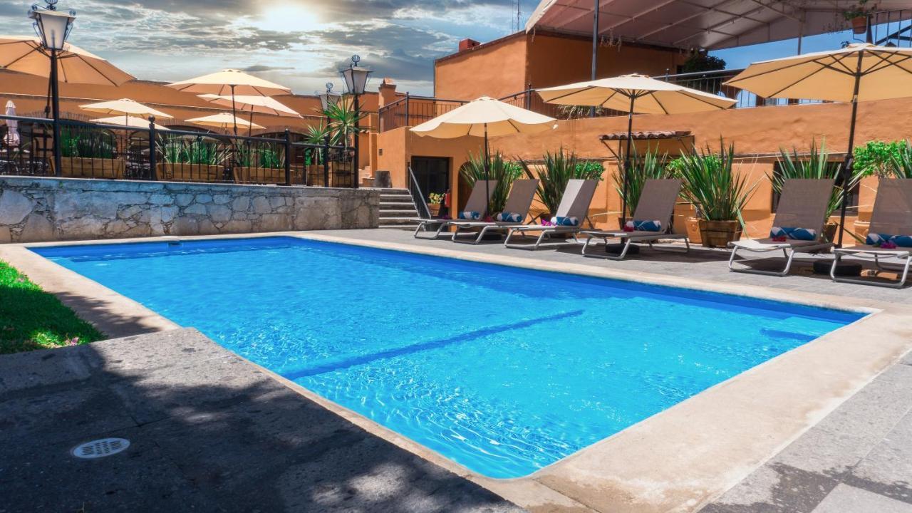 Hotel Abadia Plaza Гуанахуато Екстериор снимка