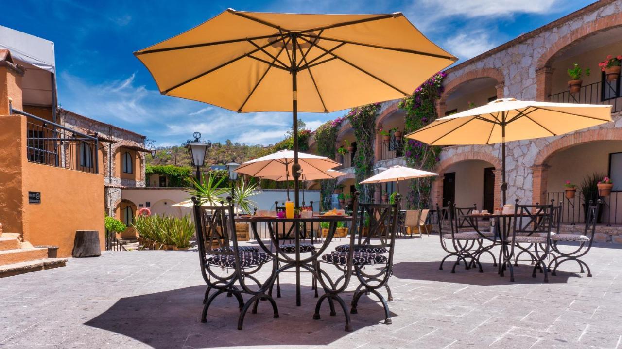 Hotel Abadia Plaza Гуанахуато Екстериор снимка