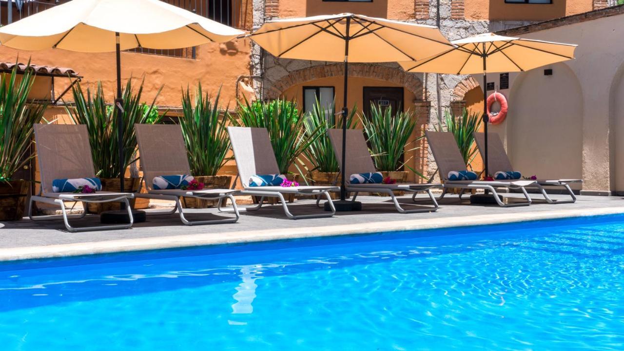 Hotel Abadia Plaza Гуанахуато Екстериор снимка