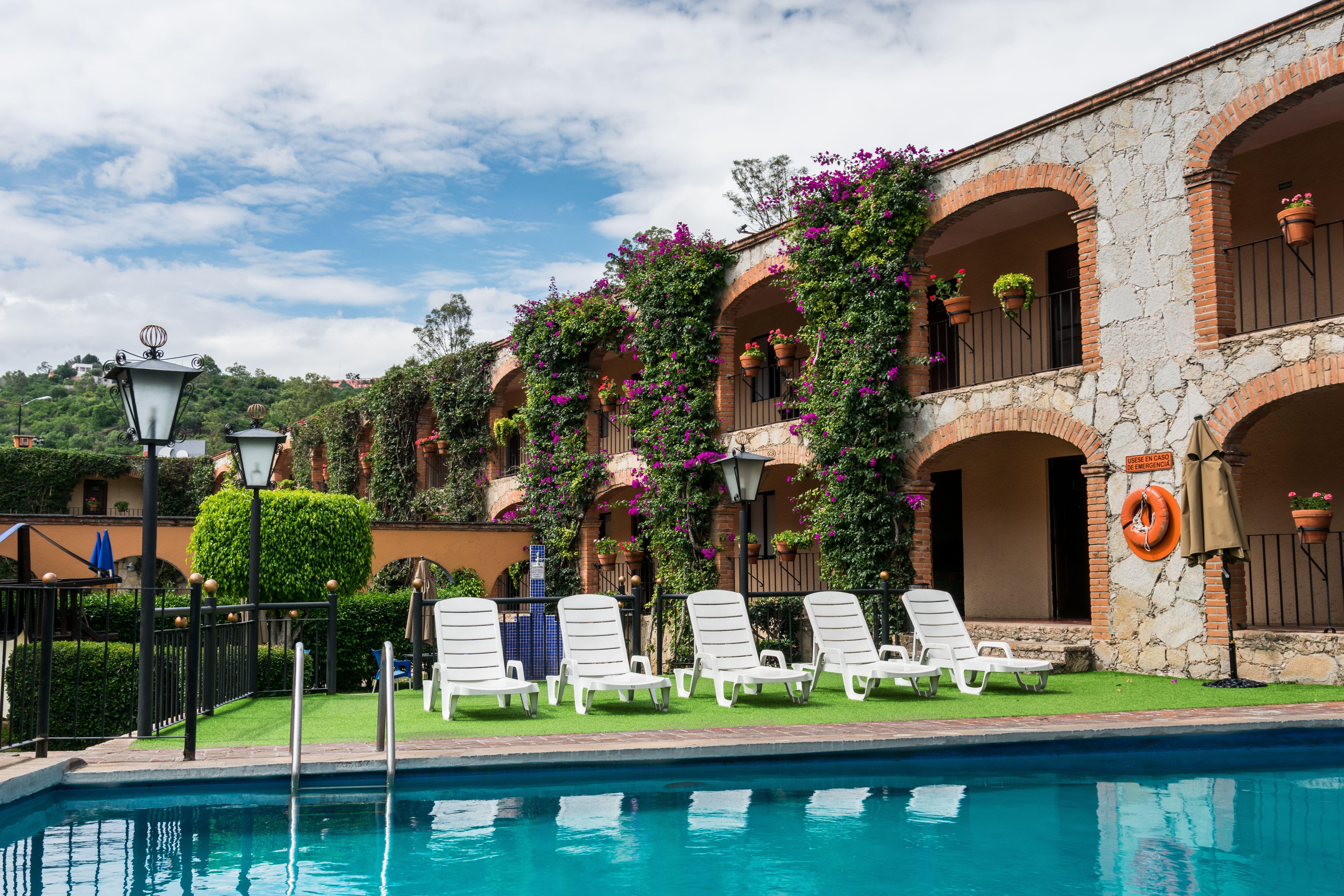 Hotel Abadia Plaza Гуанахуато Екстериор снимка
