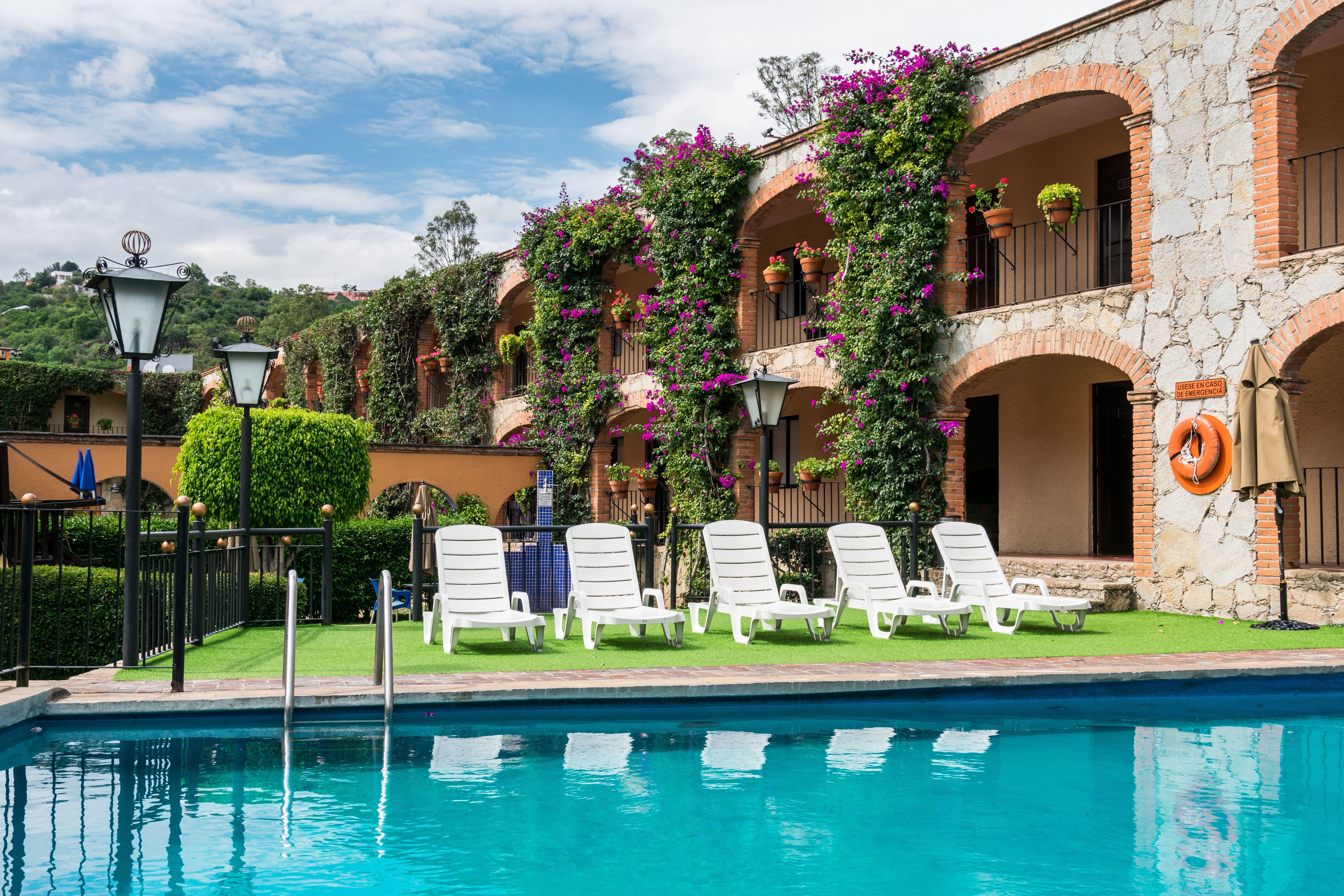 Hotel Abadia Plaza Гуанахуато Екстериор снимка