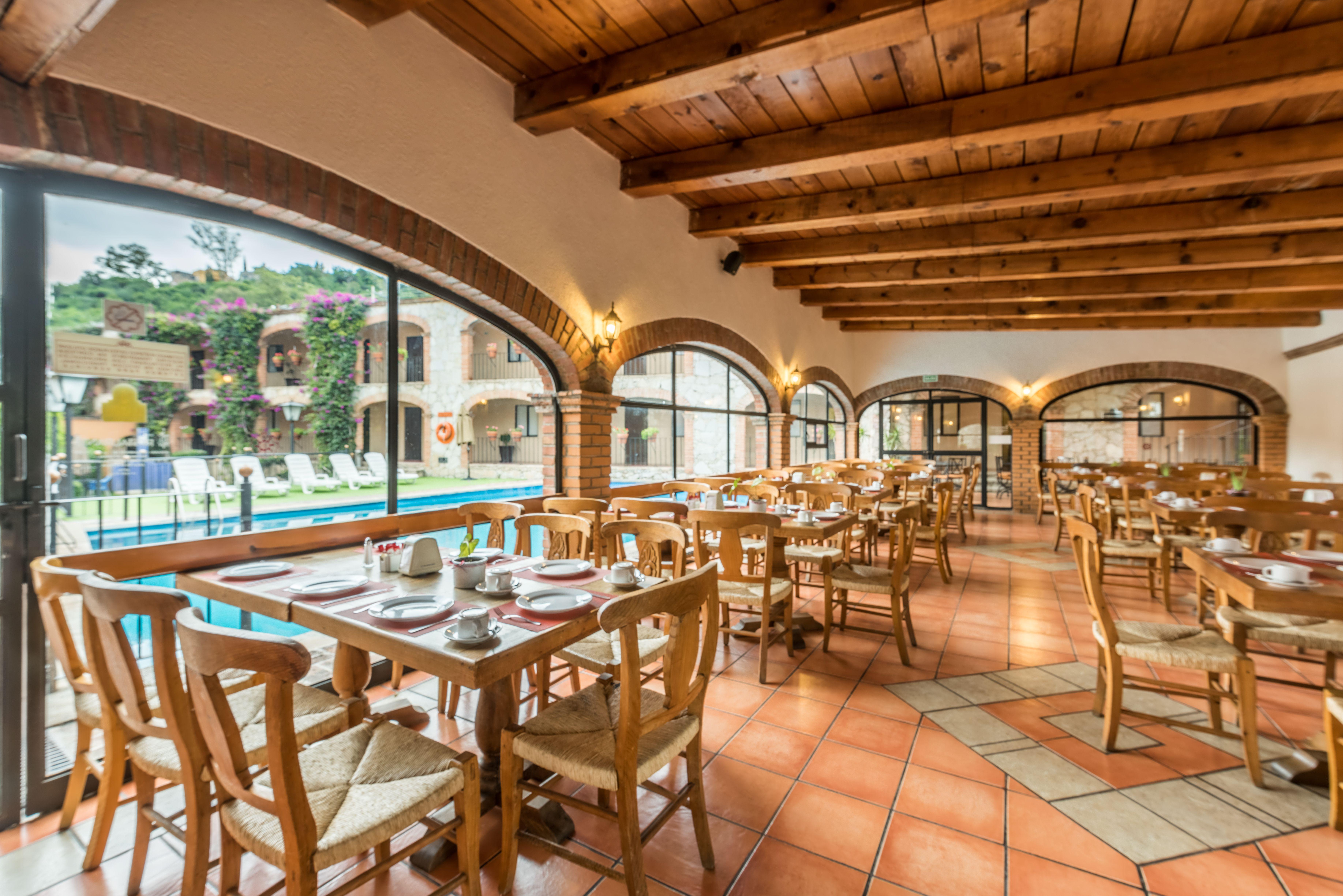 Hotel Abadia Plaza Гуанахуато Екстериор снимка