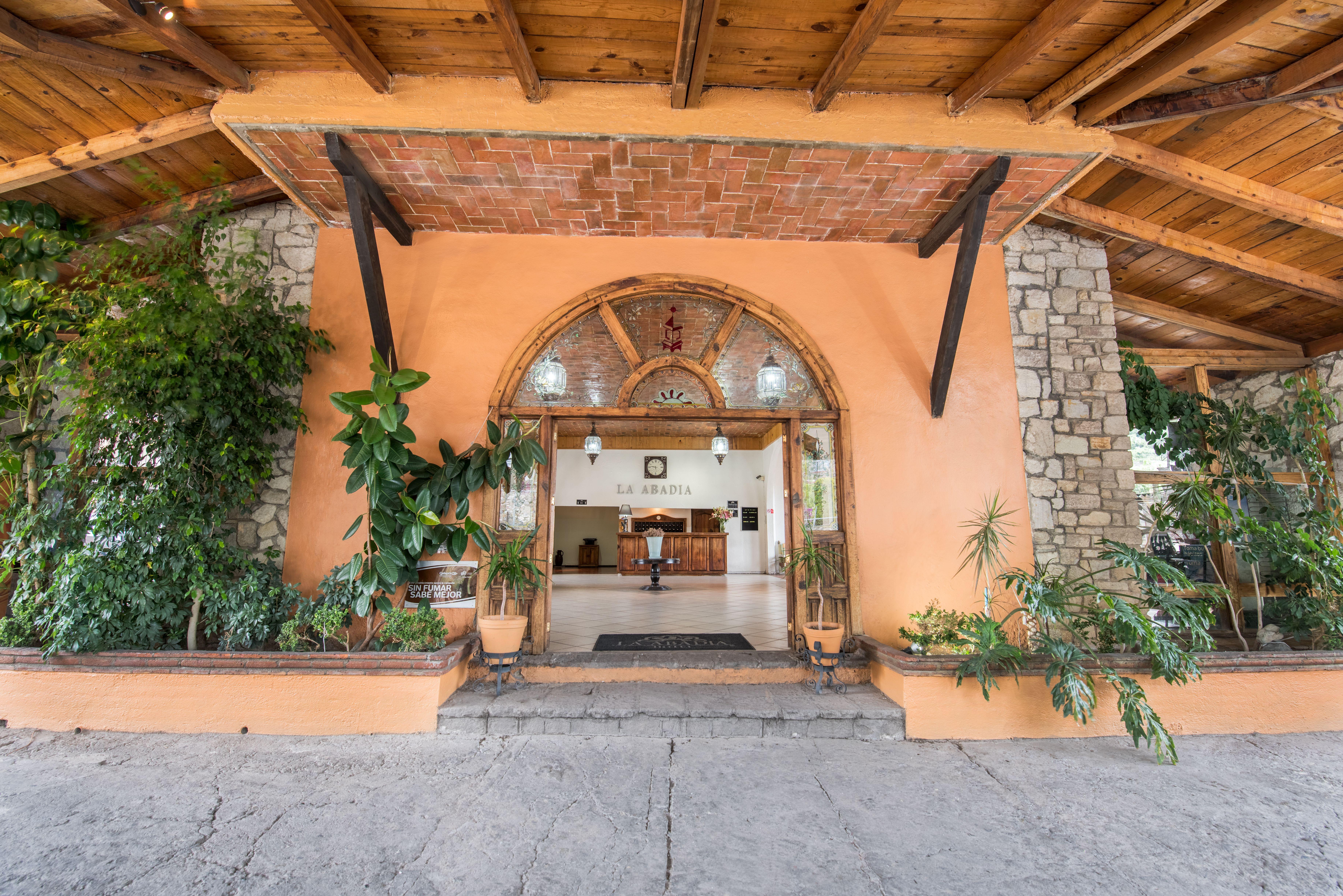 Hotel Abadia Plaza Гуанахуато Екстериор снимка