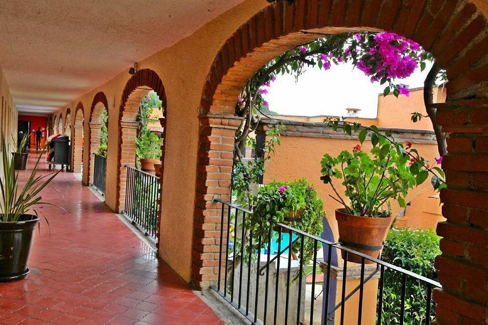 Hotel Abadia Plaza Гуанахуато Екстериор снимка