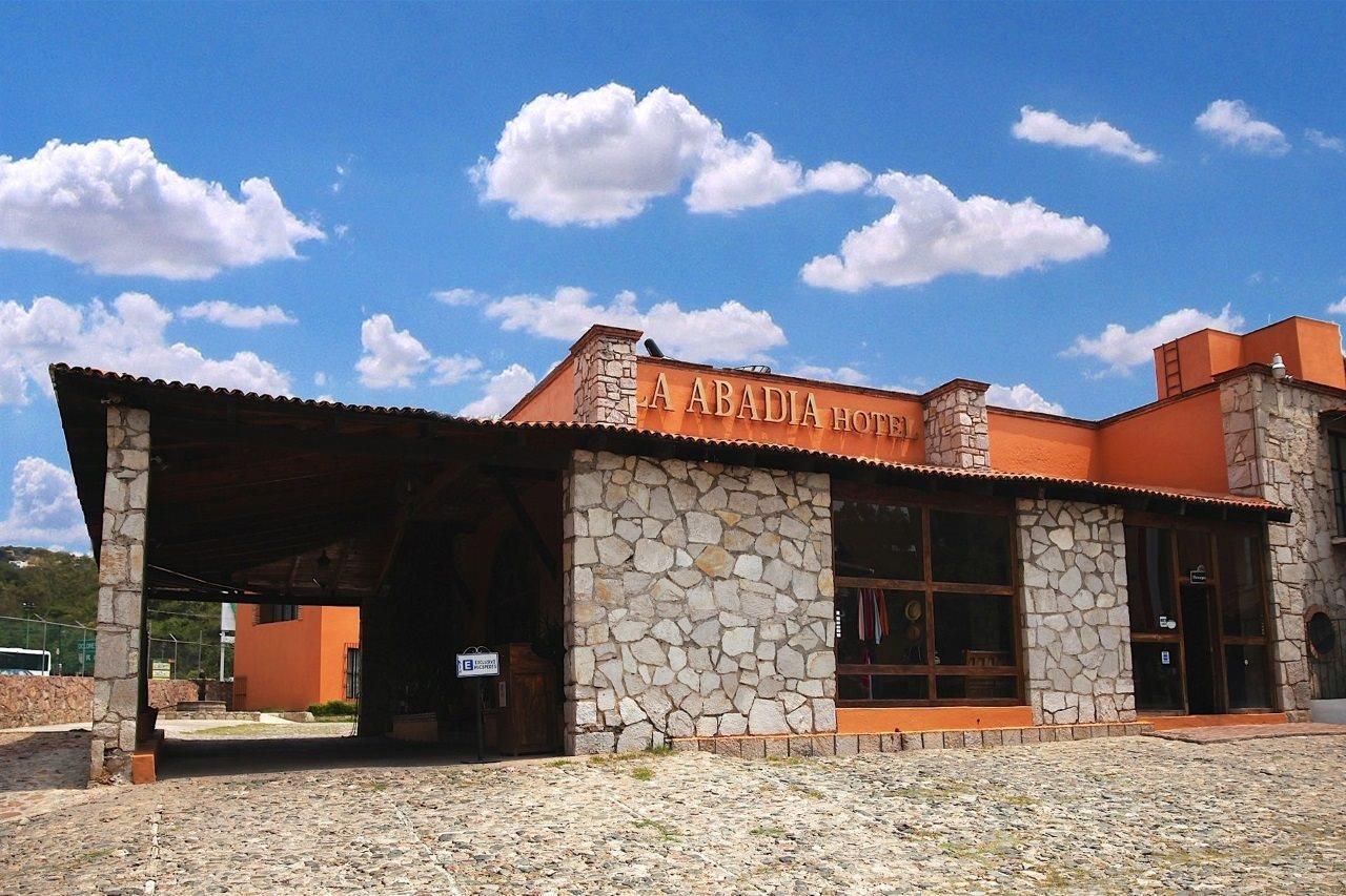 Hotel Abadia Plaza Гуанахуато Екстериор снимка