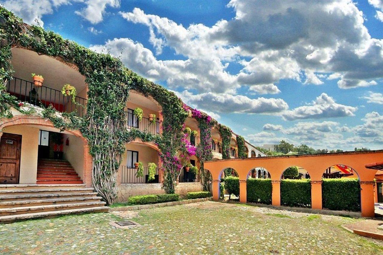 Hotel Abadia Plaza Гуанахуато Екстериор снимка