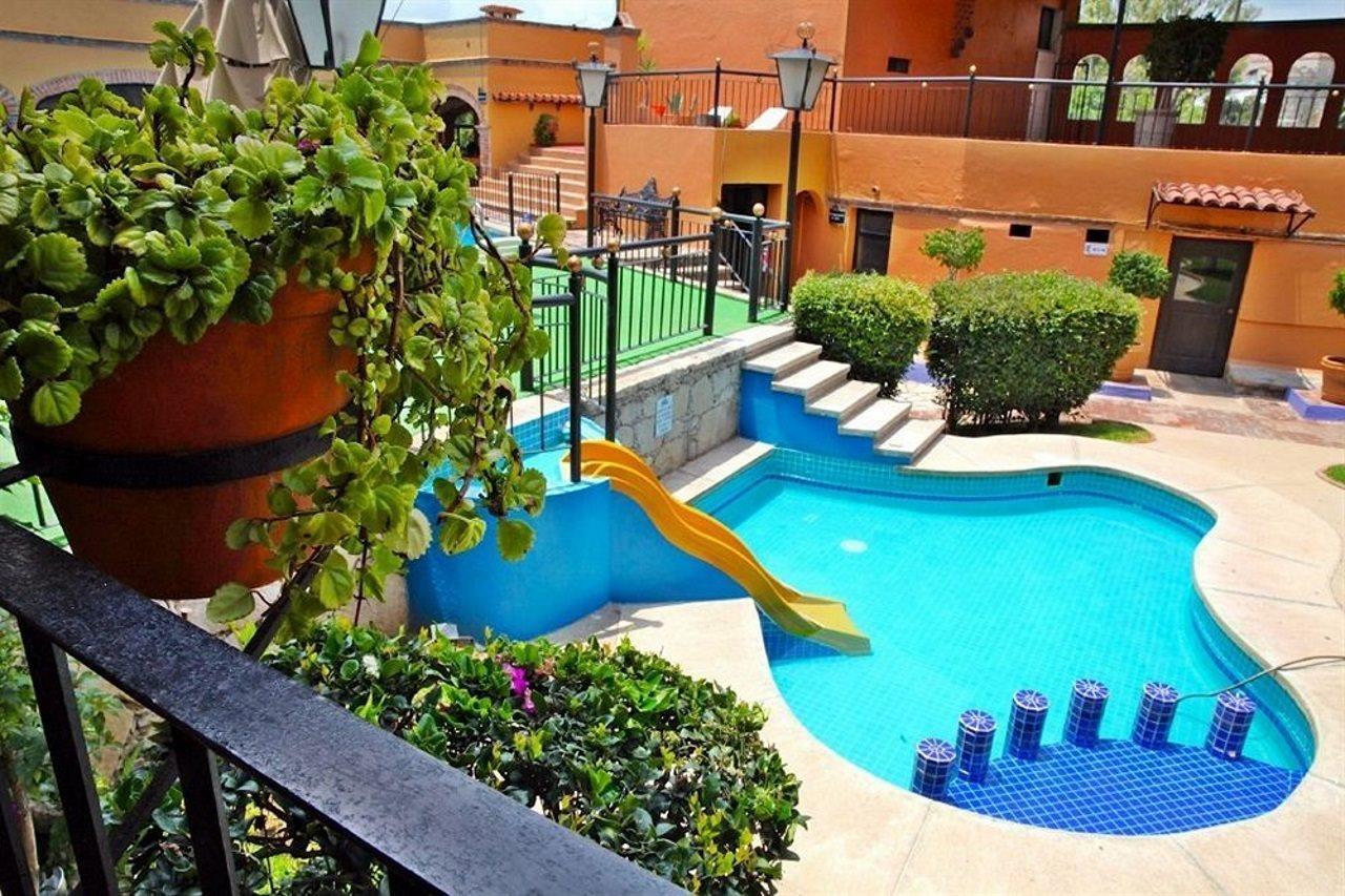 Hotel Abadia Plaza Гуанахуато Екстериор снимка