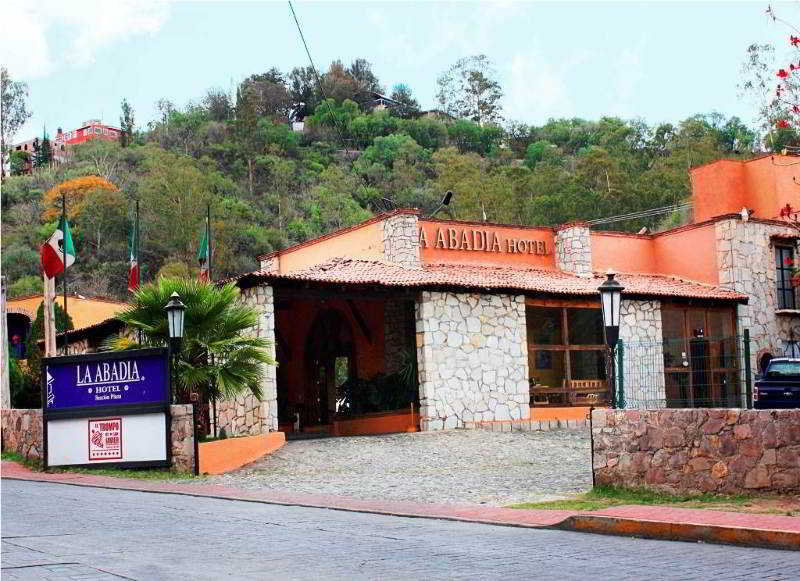 Hotel Abadia Plaza Гуанахуато Екстериор снимка