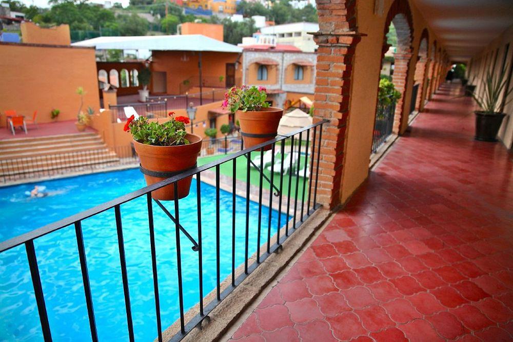 Hotel Abadia Plaza Гуанахуато Екстериор снимка