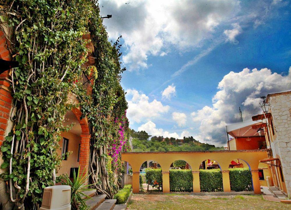 Hotel Abadia Plaza Гуанахуато Екстериор снимка